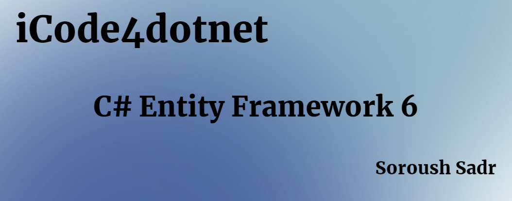 آموزش Entity Framework